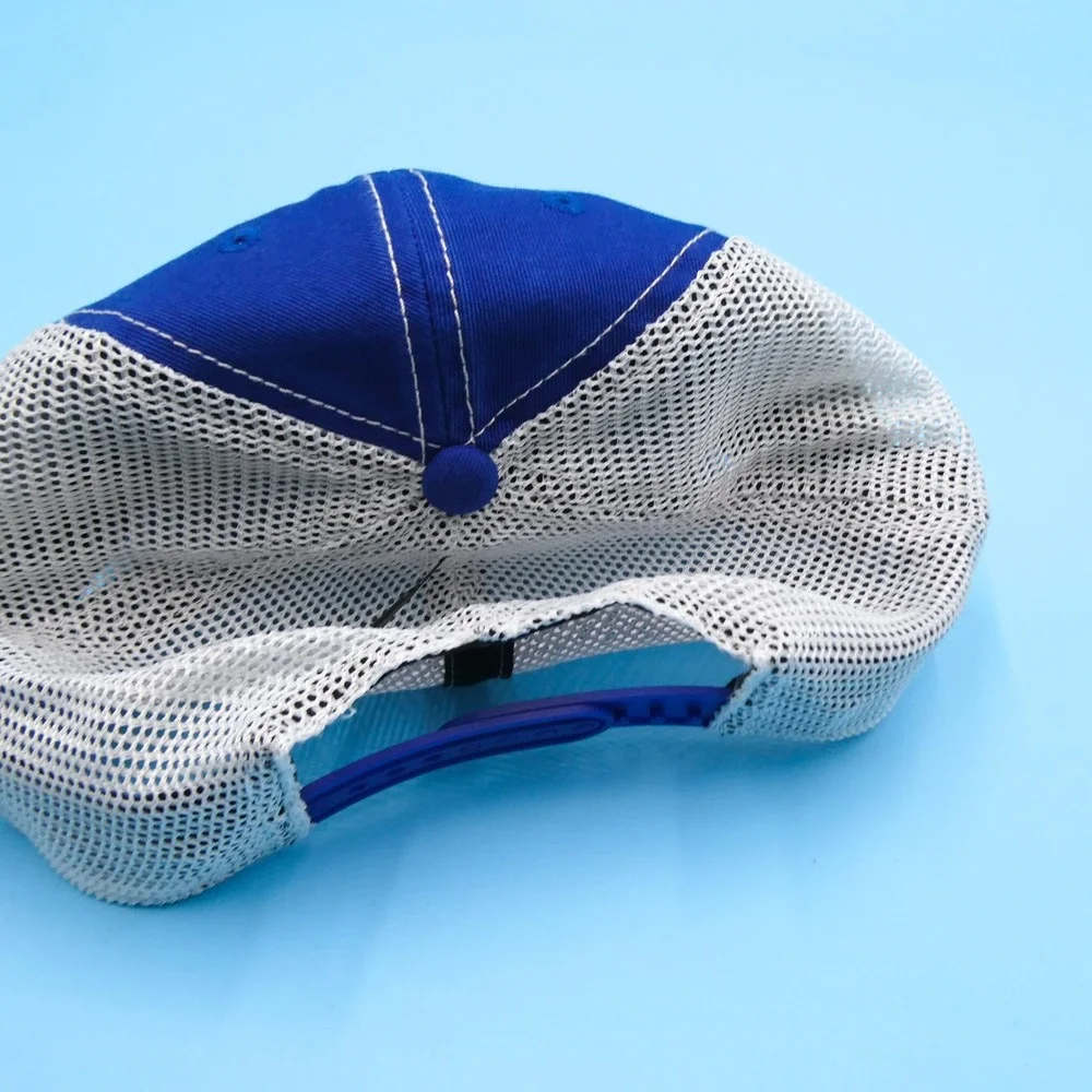 '47 Hat Mens One Size Clean Up Tennessee Smokies Royal Blue Mesh Snapback‎ MiLB